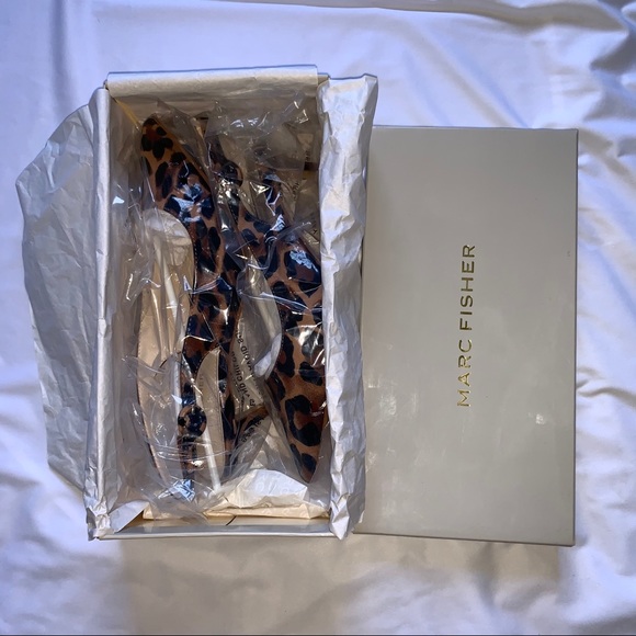 👠 Marc Fisher Sling-back Jovanni Heel Pumps 👠 - Picture 4 of 5